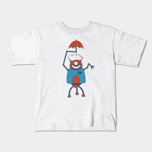 Robot 3 Kids T-Shirt